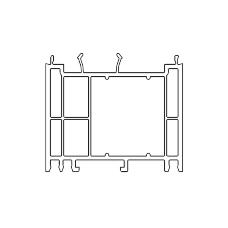 Salamander Streamline 76 Verbreiterung 60 mm 416170