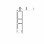 Schüco CT 70 Fensterbankanschlussprofil Sohlbankprofil 12,5/50