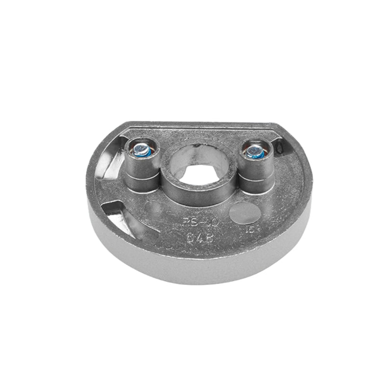 Schüco SmartActive RC Befestigungsrosette Silber Rechts 269662