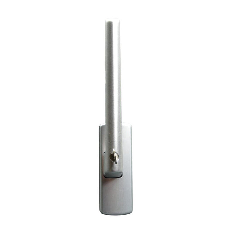 Siegenia Hebel SI-LINE PHIL0042-502011 Abschliessbar Links Weiss RAL9003