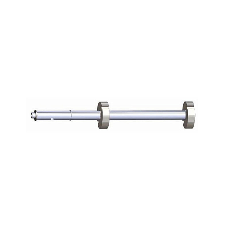 Timmer Adapter für Tuchwelle Ø74,5 mm auf 1" Kunststoffringe mit Doppelnut