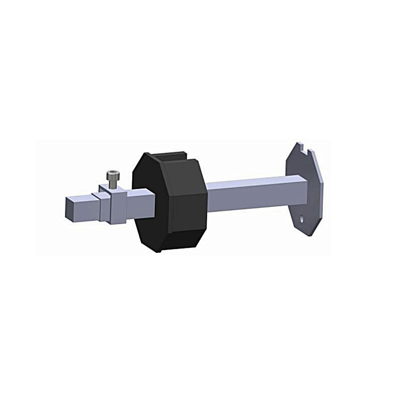 Timmer verstellbarer Adapter 70er Achtkant auf 16/16 mm