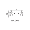 Veka Blendrahmen Verbreiterung 70/15 114.200