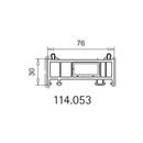 Veka Blendrahmen Verbreiterung 76/30 114.053