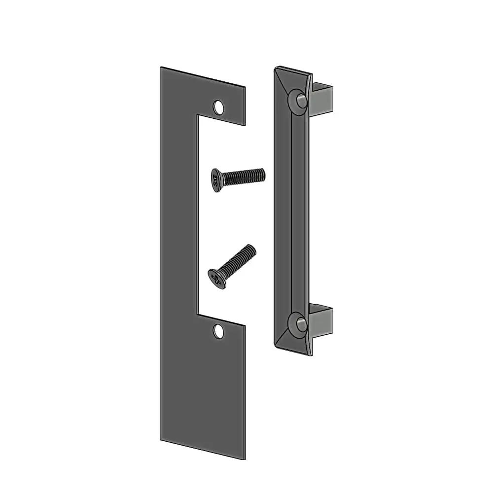 Winkhaus Tür Winkhaus E-ÖFFNER BLENDE STV-E 130U Weiss 1393441