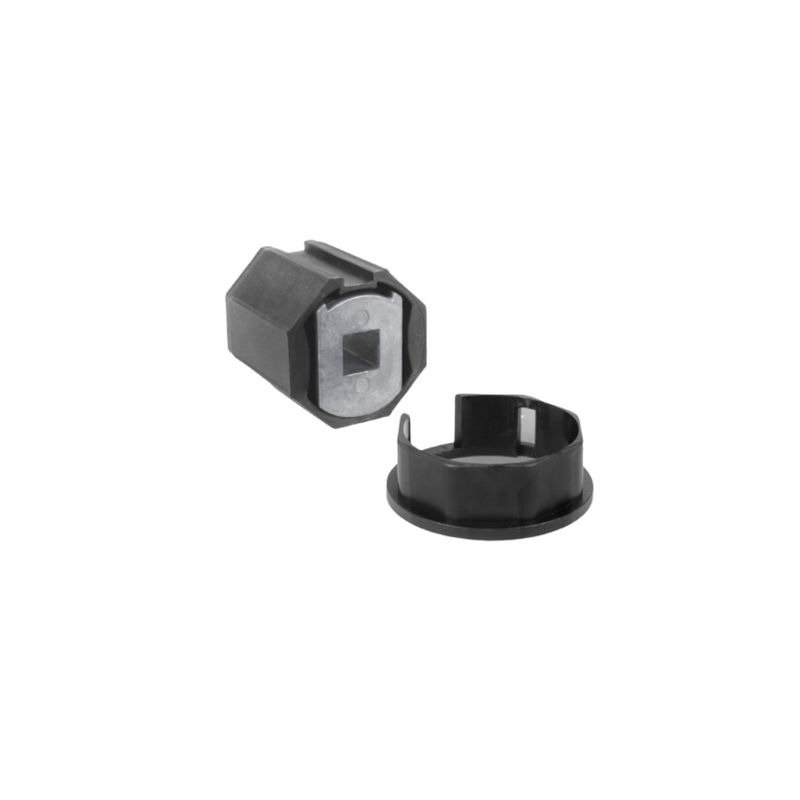 Yooda Adapter und Mitnehmer für Antriebe 35EVY und BD Serie, 8-Kant Ø40