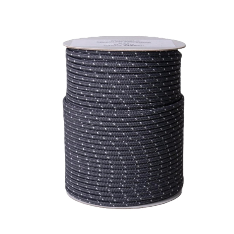 Yooda Nylonschnur für Rolladen und Jalousie Ø4,2mm Anthrazit Weiss