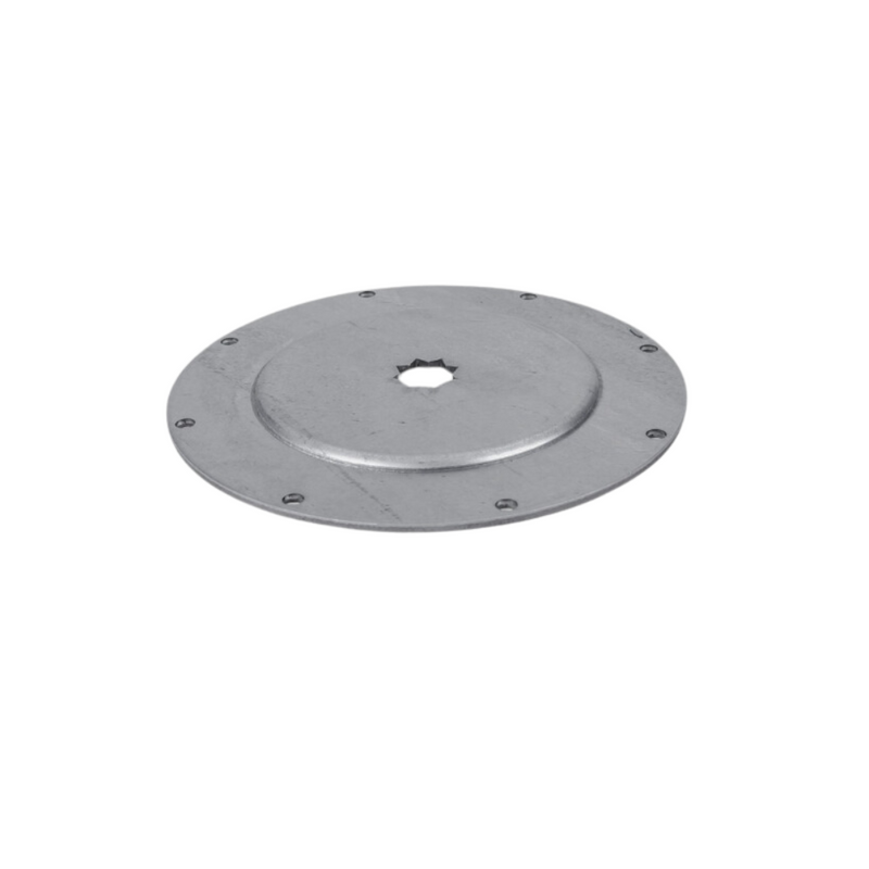 Yooda PVC Kasten Motorlager rund für Antriebe Ø35, Ø45Serie für PVC Kasten 1