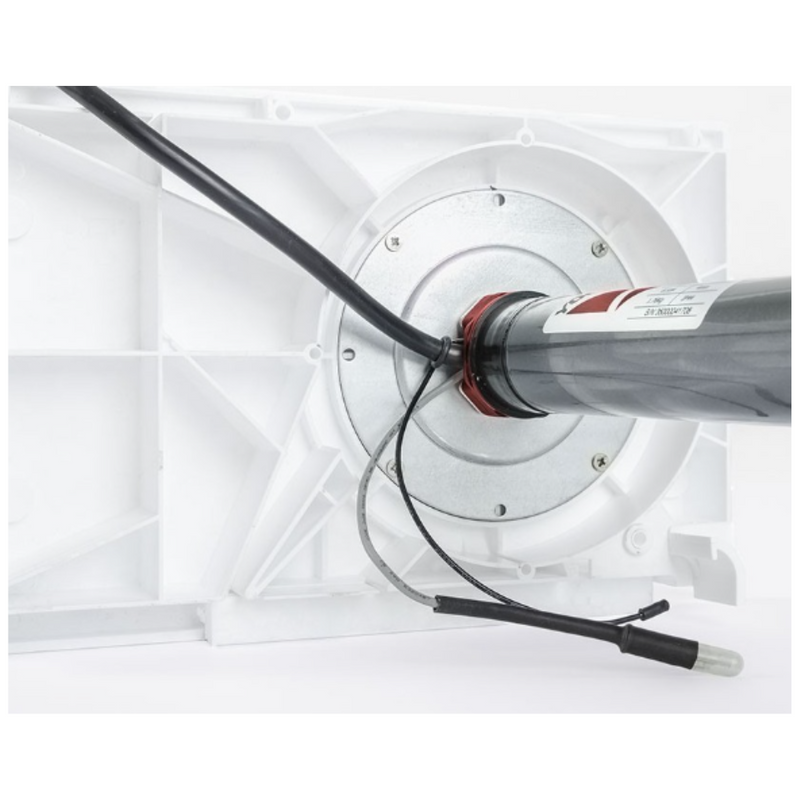 Yooda PVC Kasten Motorlager rund für Antriebe Ø35, Ø45Serie für PVC Kasten 2