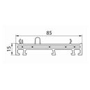 Aluplast Fenster Aluplast Blendrahmen Verbreiterung 85/15 180209