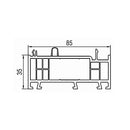 Aluplast Fenster Aluplast Blendrahmen Verbreiterung 85/35 180201