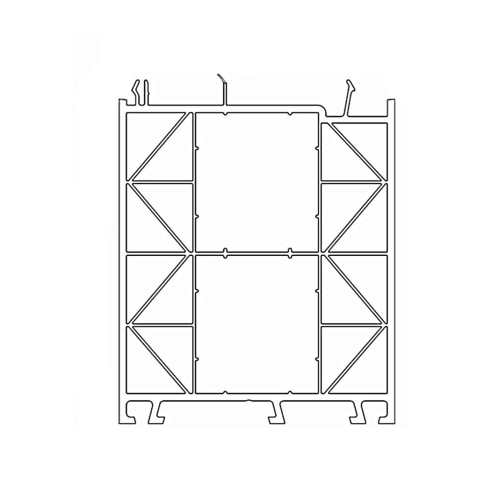 Aluplast Fenster Weiss (ähnlich RAL9016) / 100cm Aluplast Blendrahmen Verbreiterung 85/100 180204