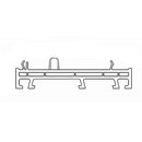 Aluplast Fenster Weiss (ähnlich RAL9016) / 100cm Aluplast Blendrahmen Verbreiterung 85/15 180209