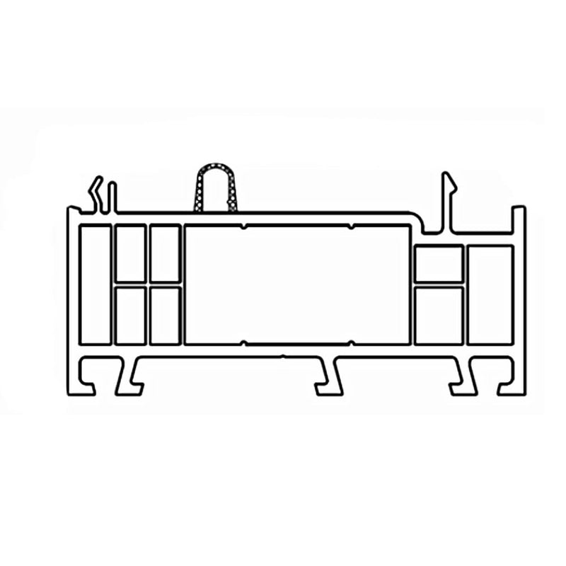 Aluplast Fenster Weiss (ähnlich RAL9016) / 100cm Aluplast Blendrahmen Verbreiterung 85/35 180201