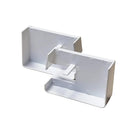 Aluplast Rolladen Aluplast Endkappe für Führungsschiene 690030