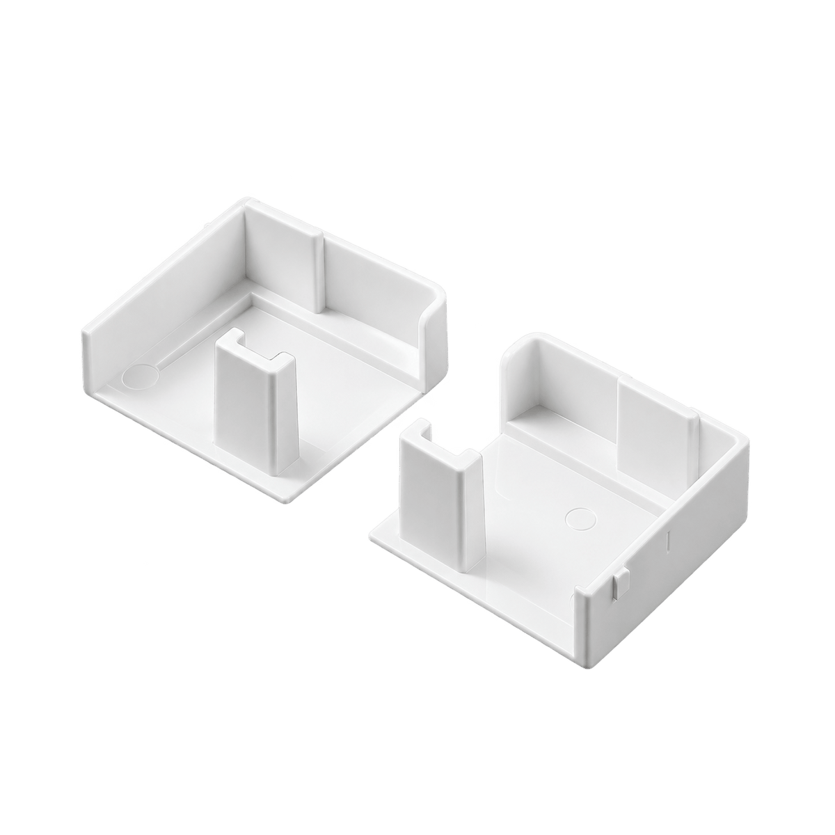 Aluplast Rolladen Weiss Aluplast Endkappe für Führungsschiene 620032