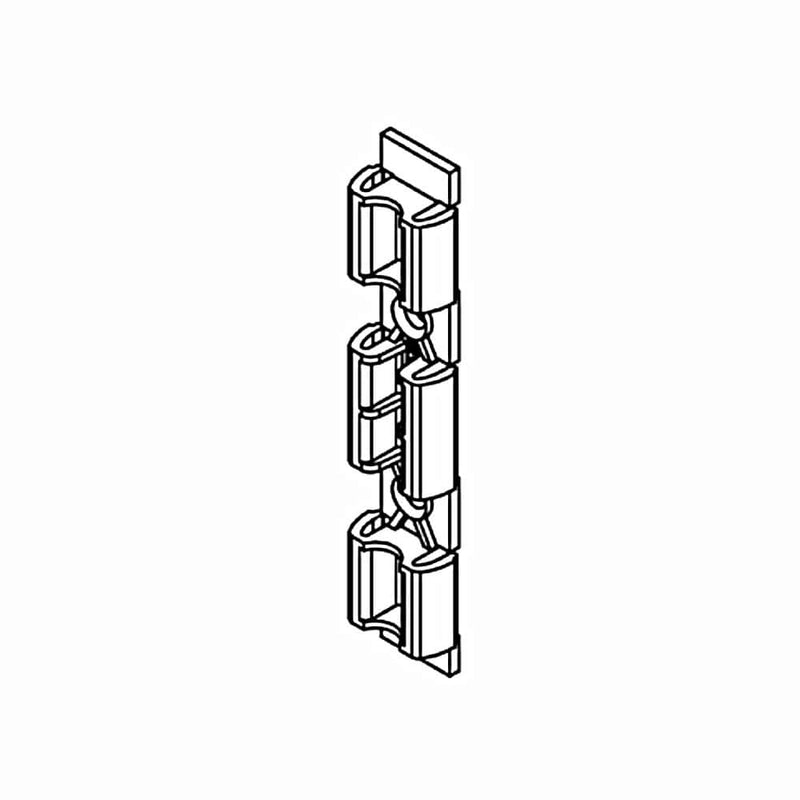 Aluprof Plissee Aluprof Plissee Gitterklemme ZS/EMPH