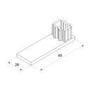 Aluprof Raffstore Aluprof Raffstore Endkappe für Führungsschiene ZAPPF