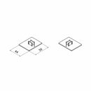 Aluprof Raffstore Aluprof Raffstore Endkappe für Führungsschiene ZPPDSRS/56