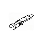 Aluprof Raffstore Grau Aluprof Raffstore PVC Führungsnippel C80