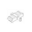 Aluprof Raffstore Grau Aluprof Raffstore PVC Stöpsel der unteren Leiste C80