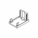 Aluprof Raffstore Weiß Aluprof Endkappe für Führungsschiene ZP32MZN