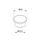 Aluprof Rolladen Aluprof Abdeckkappe für Rolladen Führungsschienen