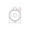 Aluprof Rolladen Aluprof Adapter und Mitnehmer für DM35BD Antriebe SW40