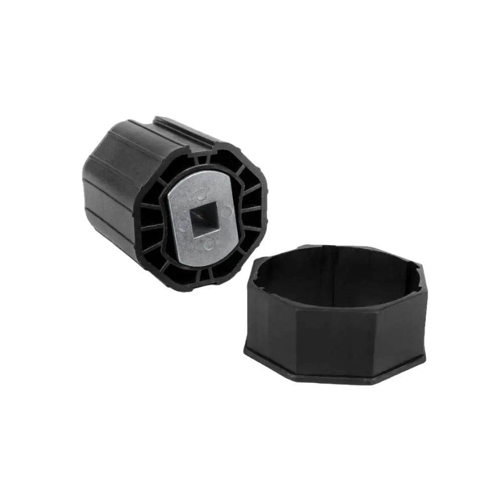 Aluprof Rolladen Aluprof Adapter und Mitnehmer für DM45 BD EV/Y Antriebe Ø50