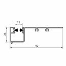 Aluprof Rolladen Aluprof ALU Führungsschiene PPARA/12