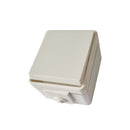 Aluprof Rolladen Aluprof Aufputz Impulstaster Einfachtaster Ultraweiss