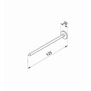 Aluprof Rolladen Aluprof Befestigungsstift für Wärmedämmung SMOC/125