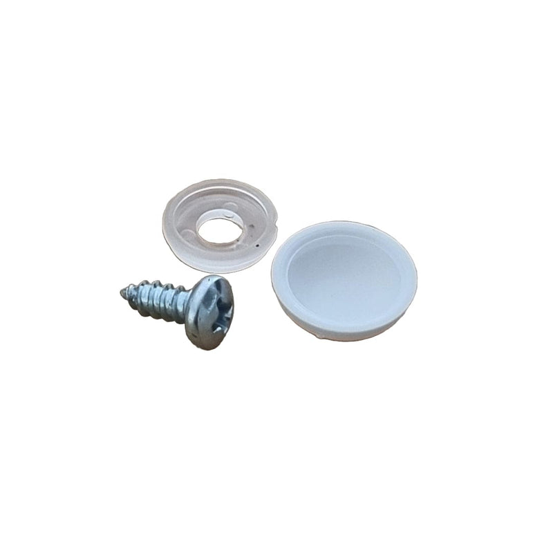 Aluprof Rolladen Aluprof Blechschraube für Rolladenkasten 3,9x9,5 mit Kappe Set