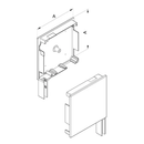 Aluprof Rolladen Aluprof Blendenkappen Seitenblende 90° BS137