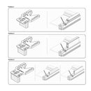 Aluprof Rolladen Aluprof Bohrschablone SOP 3 zum markieren von Führungsschienen