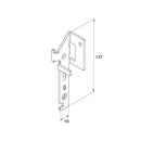 Aluprof Rolladen Aluprof Einlaufstutzenhalter USL/T