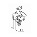 Aluprof Rolladen Aluprof Einlauftrichter für Führungsschiene SL/1