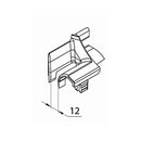 Aluprof Rolladen Aluprof Einlauftrichter für Führungsschiene SL/3