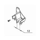 Aluprof Rolladen Aluprof Einlauftrichter für Führungsschiene SL/6