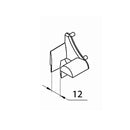 Aluprof Rolladen Aluprof Einlauftrichter für Führungsschiene SLMW