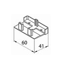 Aluprof Rolladen Aluprof Endkappe für Führungsschiene ZPPD