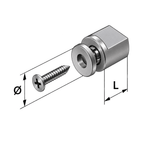 Aluprof Rolladen Aluprof Endleisten Stopper 13mm Set