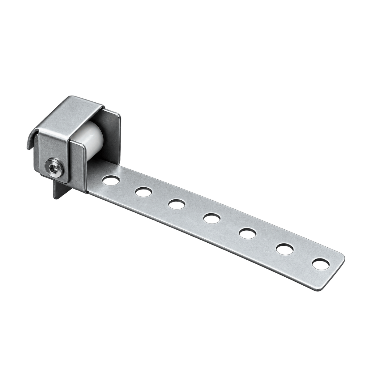 Aluprof Rolladen Aluprof Gurtumlenkung zum Festschrauben für 16mm mit Rolle für Seitenteil WBT