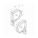Aluprof Rolladen Aluprof Innenblendenkappen BOWZ/165