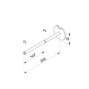Aluprof Rolladen Aluprof Kapsel Verstärkung für Teleskop Stahlwelle 63