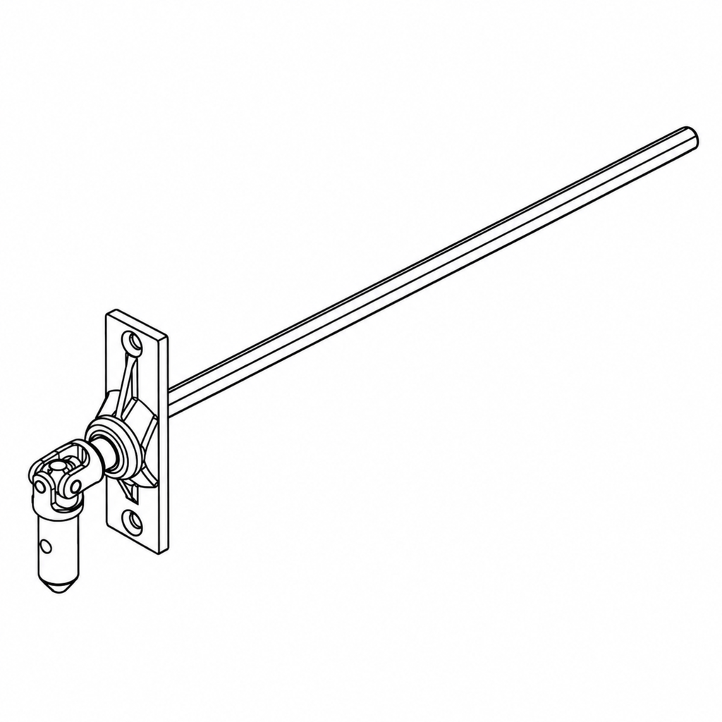 Aluprof Rolladen Aluprof Kardangelenk 45° 300mm