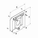Aluprof Rolladen Aluprof Konsole KBS45/ER/250
