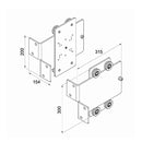 Aluprof Rolladen Aluprof Konsole KNB