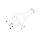 Aluprof Rolladen Aluprof Kugellageradapter