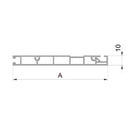 Aluprof Rolladen Aluprof Rolladen Revisionsklappe Kastendeckel PSRD 100, 125